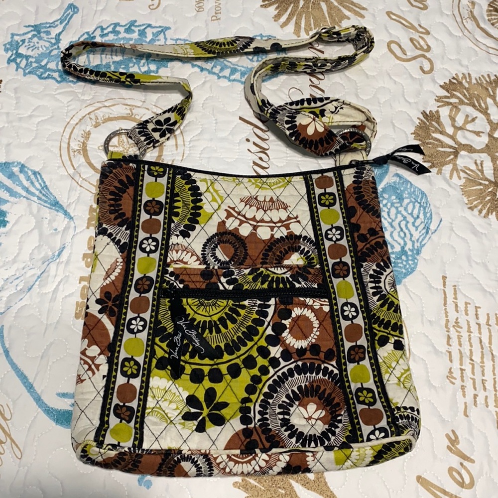 Vera Bradley Coco moss cross body